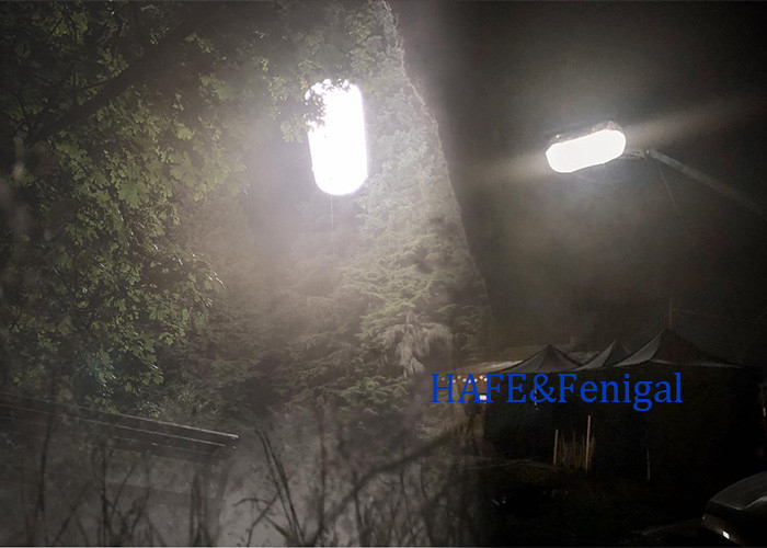 Yer tasarrufu Film Işık Balonu LED 1200W İç ve Dış Çekim için