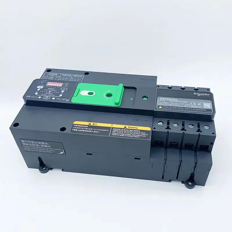 Schneider WATSN Serisi ATS Otomatik Transfer Anahtar WATSN-100/32/2A /3A/4A/80/63/100/50/40/25