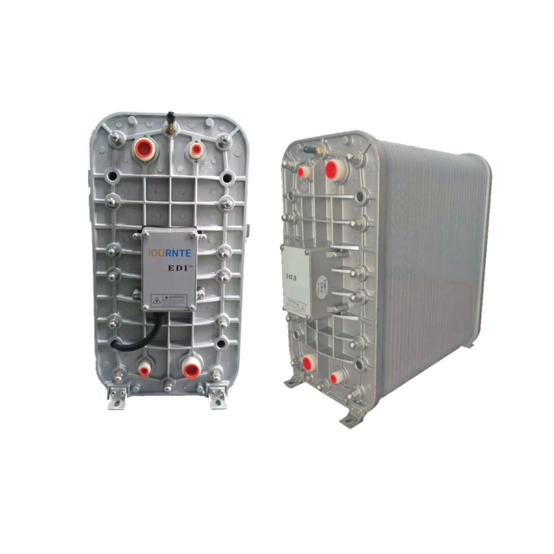 Yüksek Sıcaklık Serisi 0.7-1.2m3/H EDI Yığınları LX-HD-100 Farmasötik Sanayi İçin