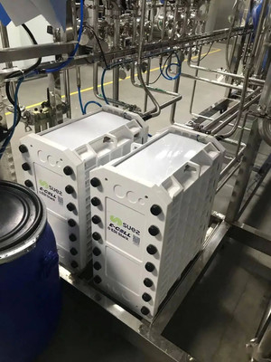 Veolia E-Cell-3X EDI Modülü Endüstriyel Farmasötiği Kullanımı İçin Yüksek Saflık Su Temizliği