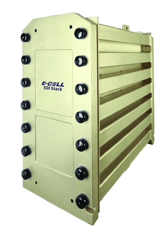 Veolia E-CellTM-3X EDI Modülü: Ultra-Temiz Su Üretimi İçin Sıfır Kimyasal