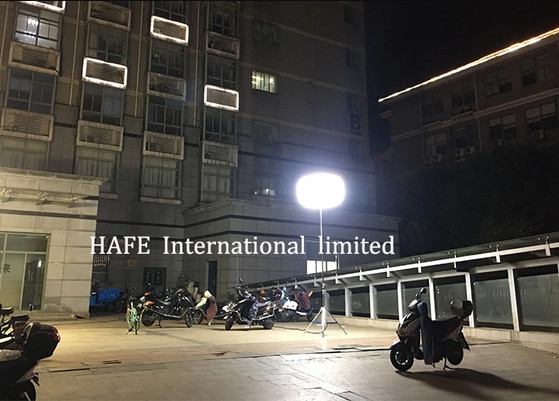 1000W LED Balon Işığı İtfaiyeciler İçin Temel Aydınlatma Deniz Kazası Kurtarma Operasyonları