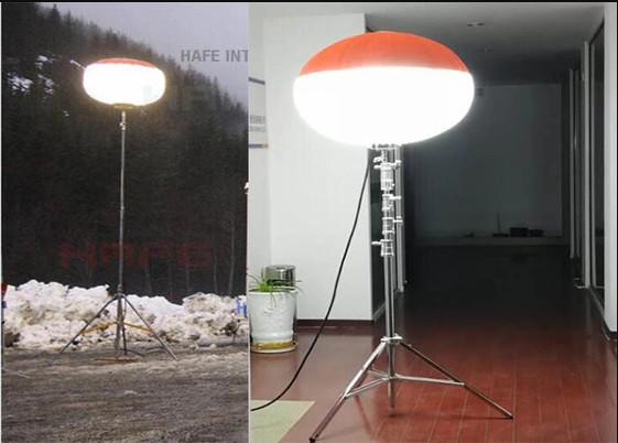 Büyük alan aydınlatması için yüksek verimli Güneş LED Balon Işığı (400W/480W/1000W)
