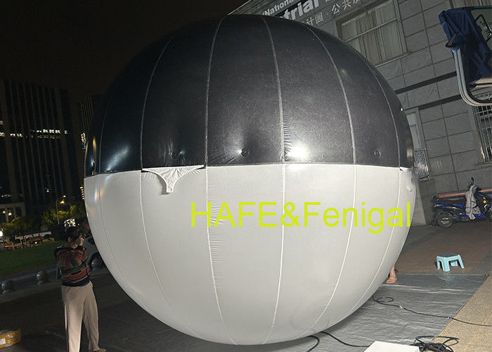 Filmciler Şişirilebilir Küresel LED İki Renkli Balon Işıkları Asacak