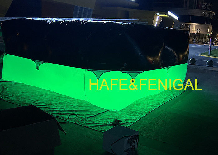 Şişme Kare LED Film Işığı Yönetmenler Fotoğrafçılar Işık Teknisyenleri Görüntü Yönetmenleri (DOP) için Özelleştirilebilir