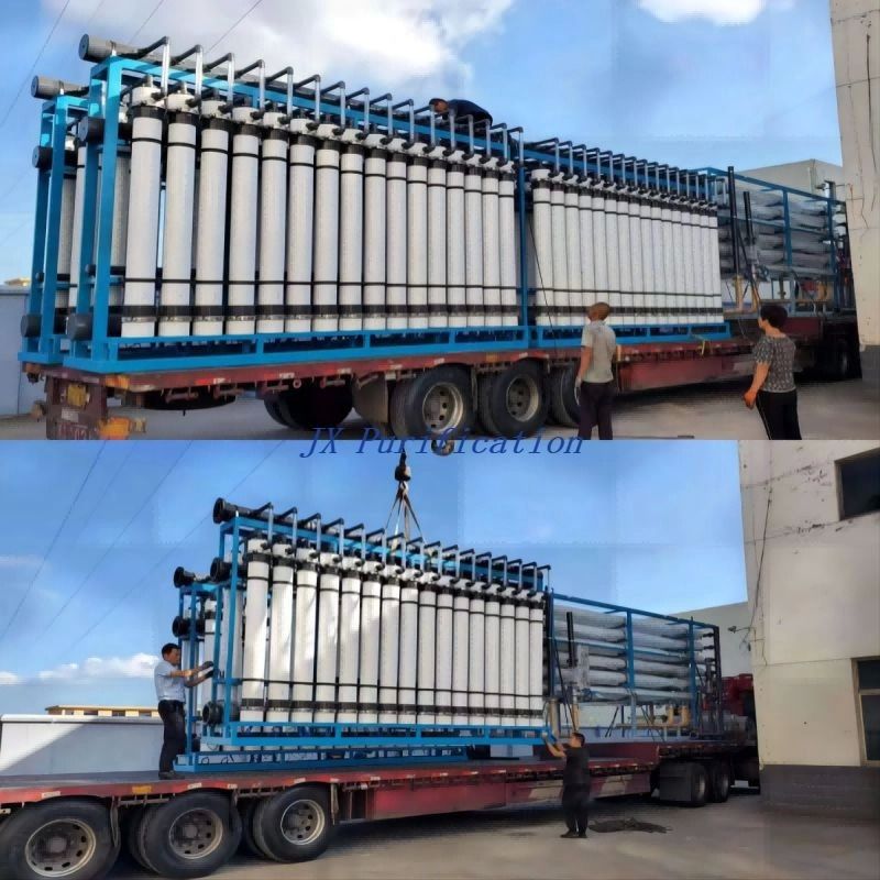 DuPont SFP-2860 Ultrafiltrasyon Membranı 8 İnç PVDF 51 m²