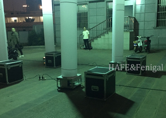 COLUMUS HMI1000W Inflatable Emergency Lighting Tower 360° Glare-Free Outdoor Portable Solution