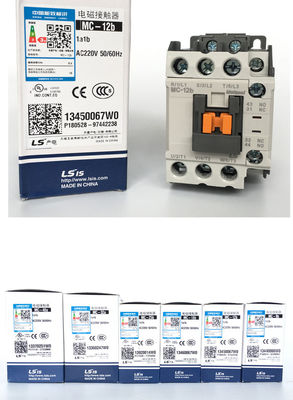 LS Metasol MC AC Motor Kontaktörü 3 P 4 P AC-3 AC-1 Bobin Gerilimi 24 V 110 V 230 V 380 V