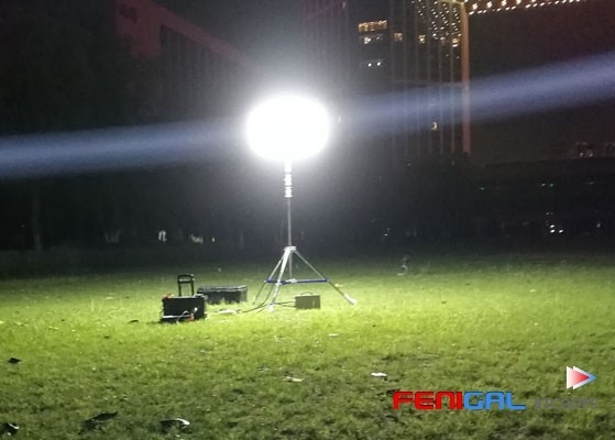 HAFE 400W LED Balon Işığı ile İş Yeri Güvenliğini ve Görünürlüğünü Artırın